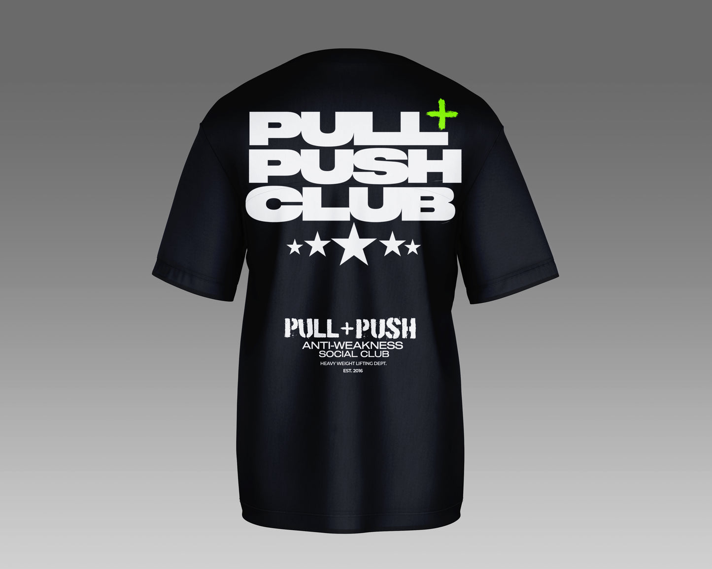 Camiseta Oversize Blanca Main Basic