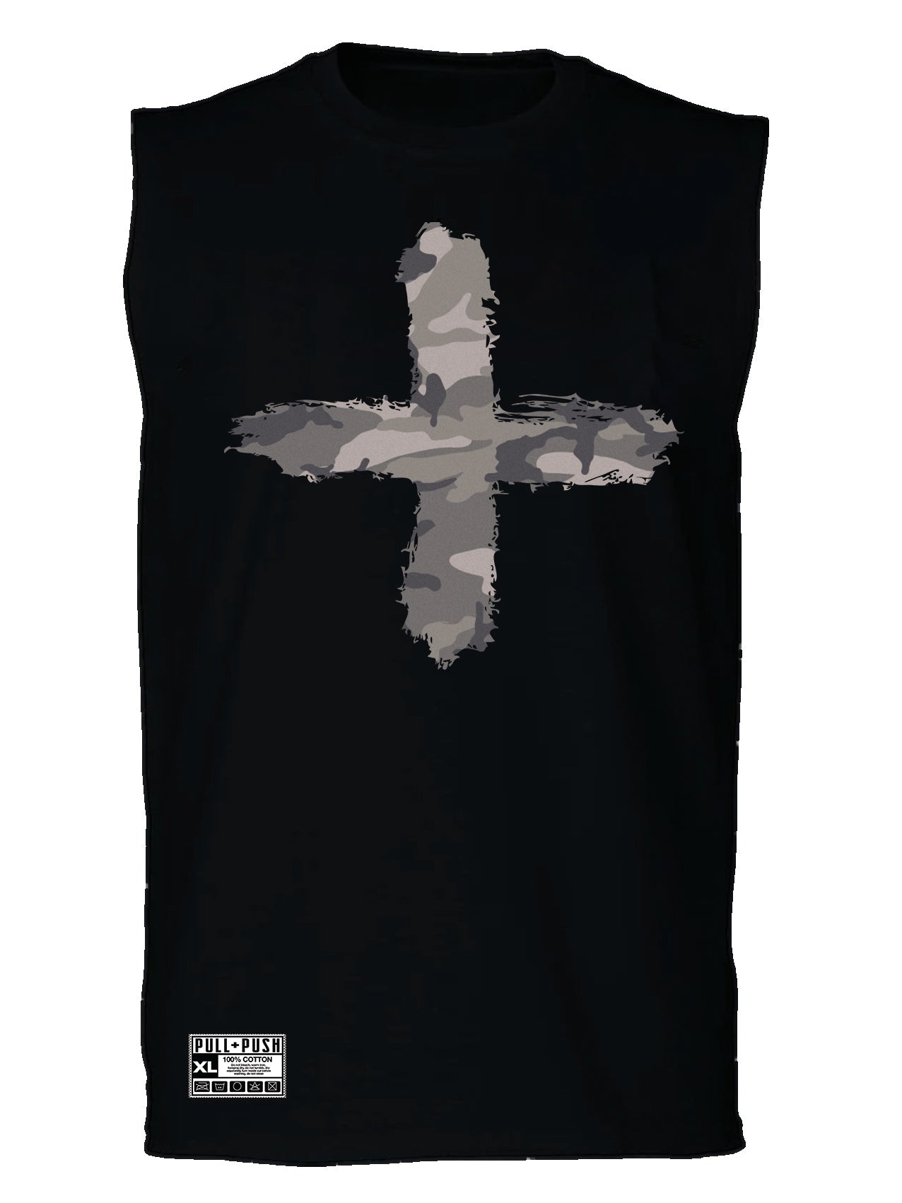Camiseta sin mangas Logo Cruz