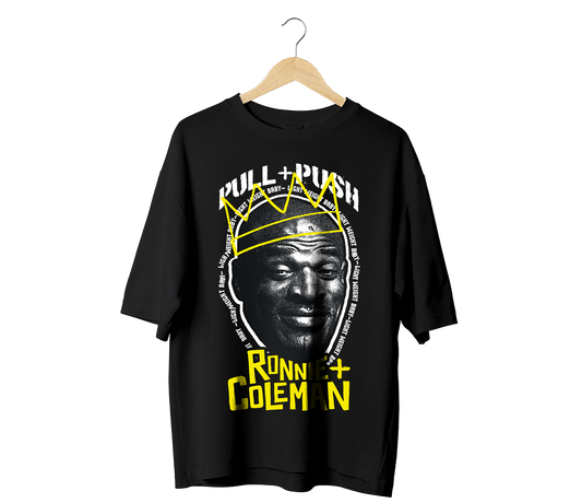 Camiseta  oversize graffiti heads ronnie
