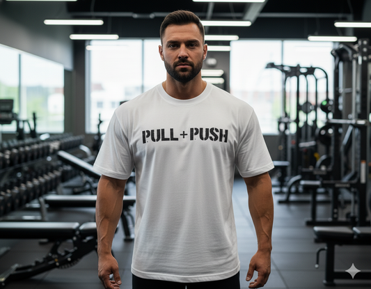 Camiseta Oversize Blanca Main Basic