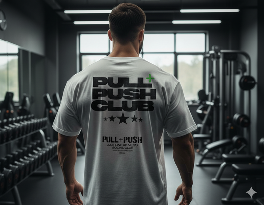 Camiseta Oversize Blanca Main Basic