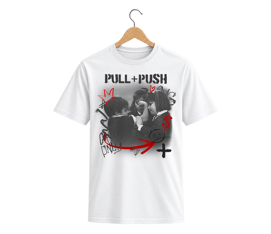 Camiseta Algodon Blanca regular vintage kids