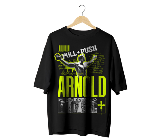 Camiseta Oversize Arnold Legacy 01