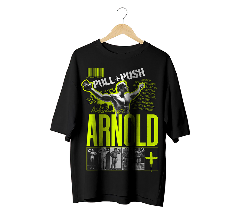 Camiseta Oversize Arnold Legacy 01