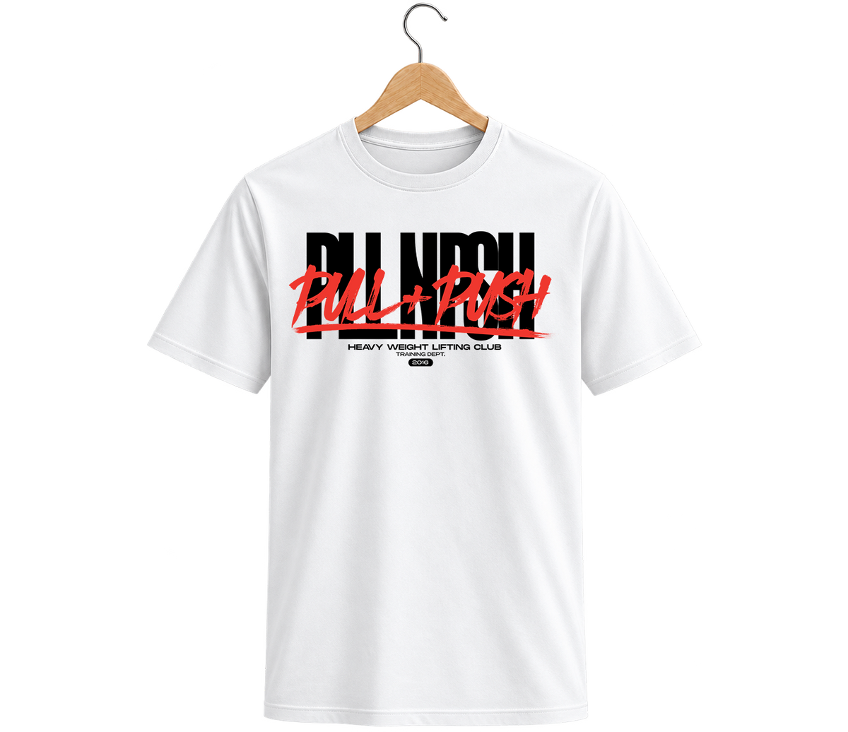 Camiseta Algodon blanca regular brush