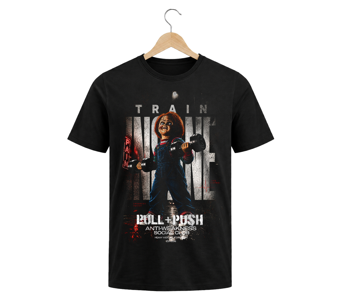 Camiseta Train insane chuky