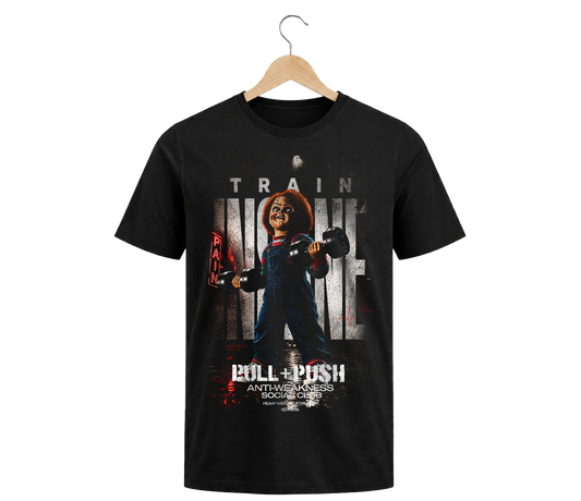 Camiseta Train insane chuky