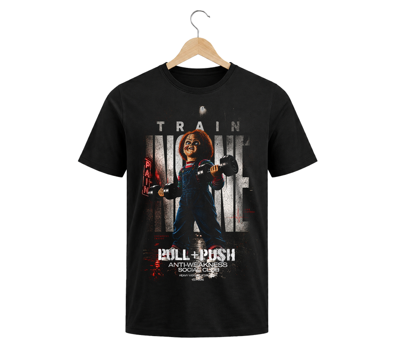 Camiseta Train insane chuky