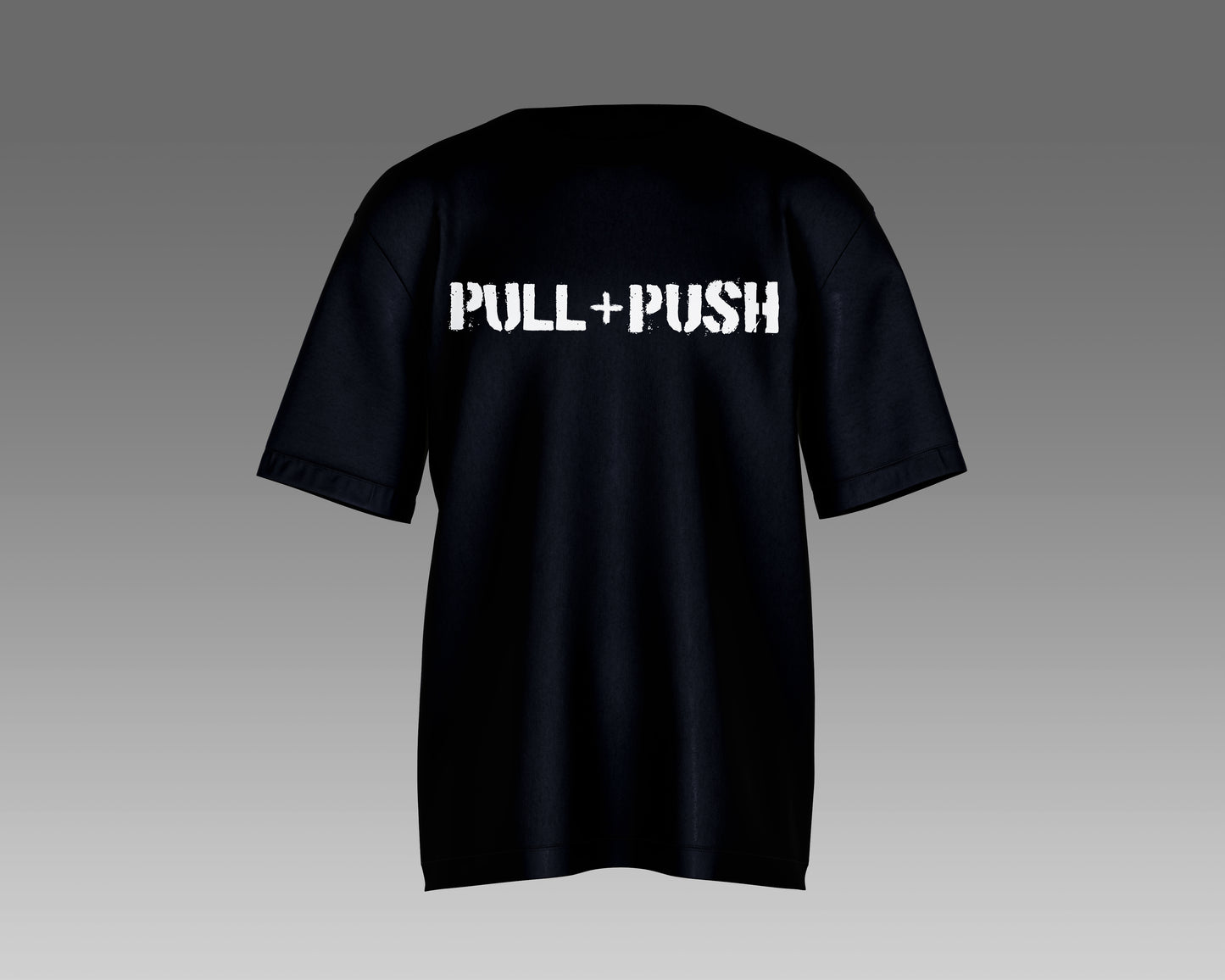 Camiseta Oversize Blanca Main Basic