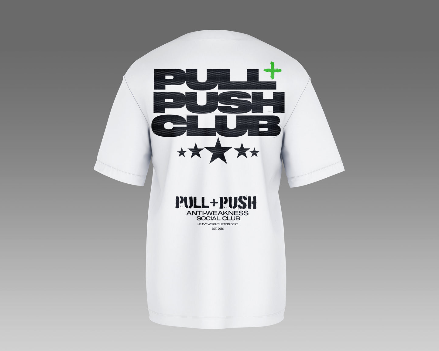 Camiseta Oversize Blanca Main Basic