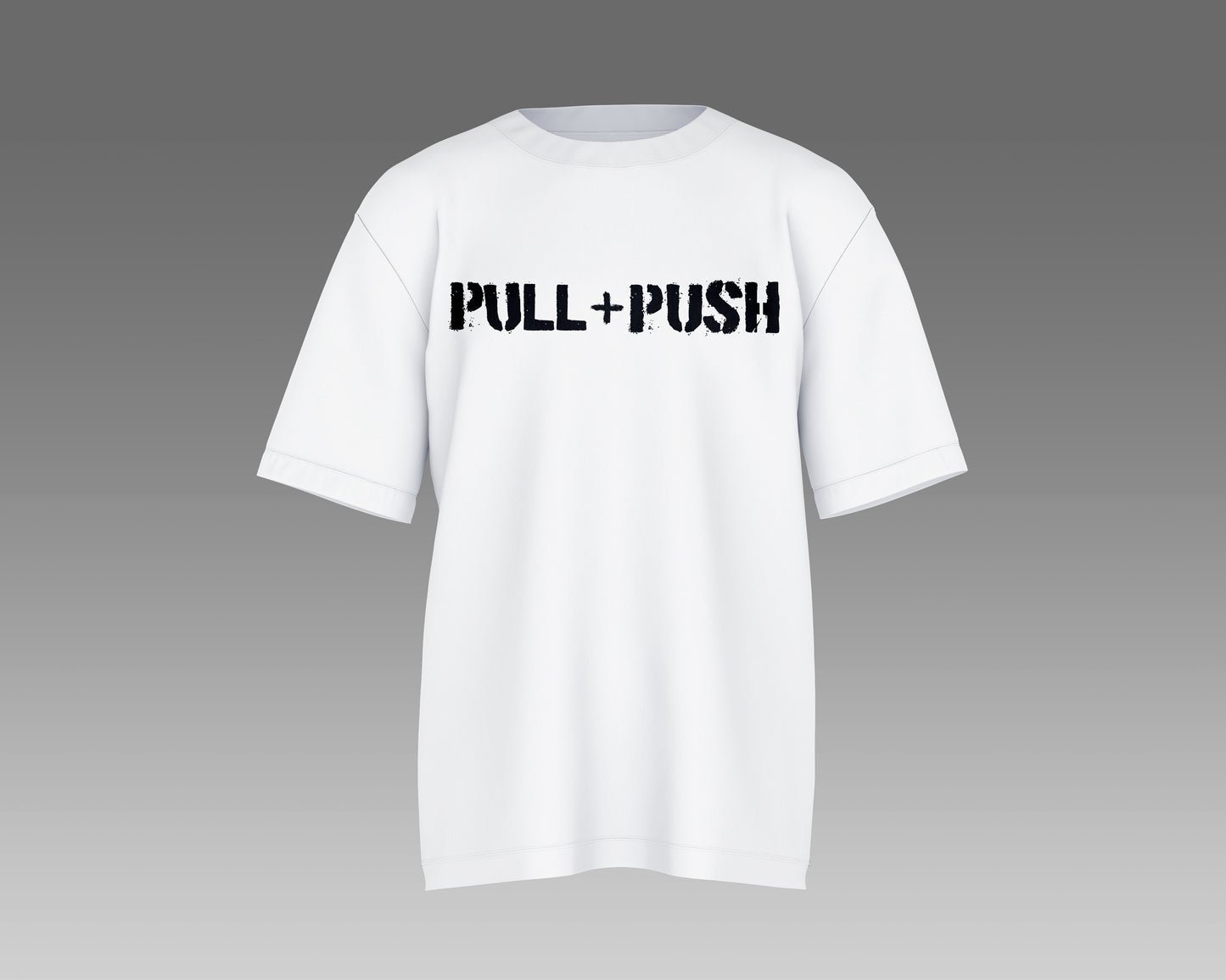 Camiseta Oversize Blanca Main Basic