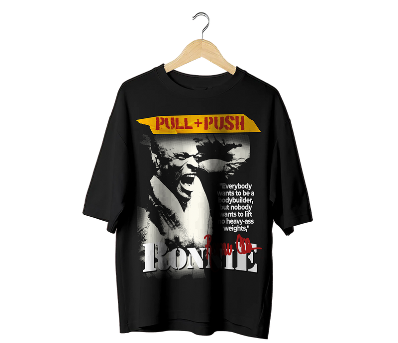 Camiseta Oversize Ronnie Coleman Legacy 01