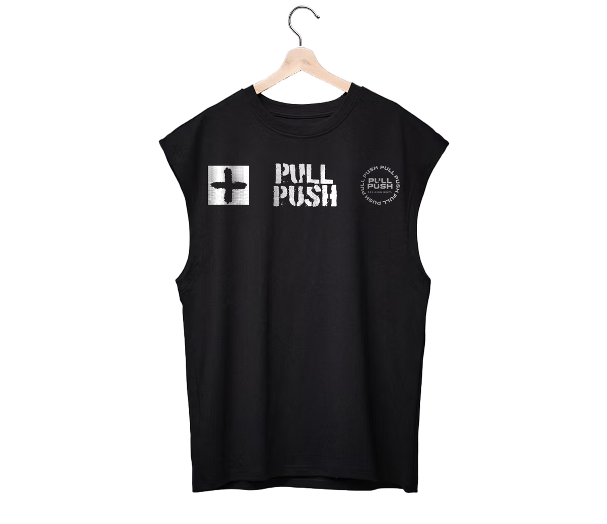 Camiseta sin mangas TANK logos