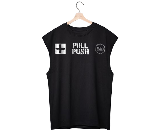 Camiseta sin mangas TANK logos