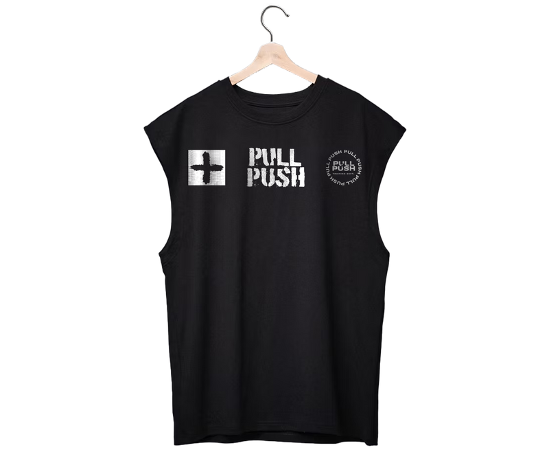 Camiseta sin mangas TANK logos