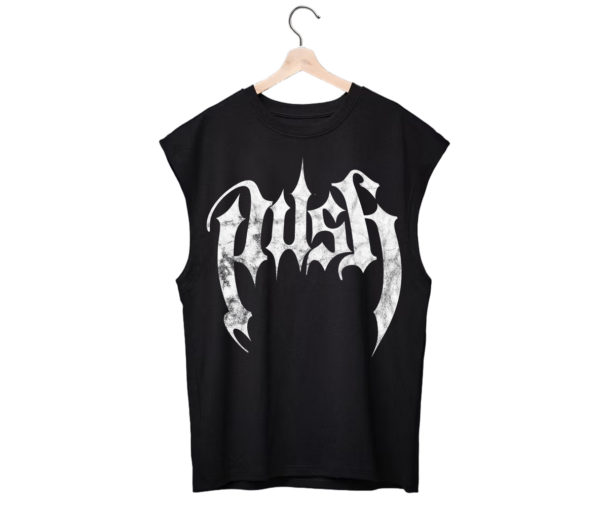Camiseta sin mangas TANK Gothic Push
