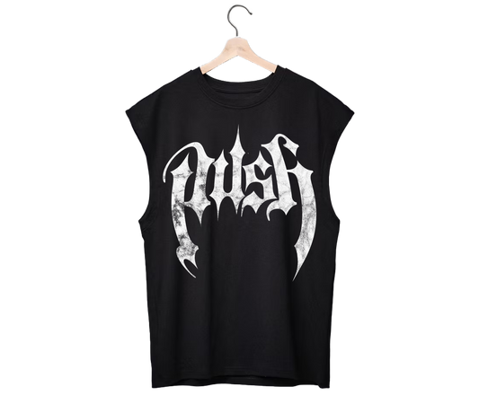 Camiseta sin mangas TANK Gothic Push