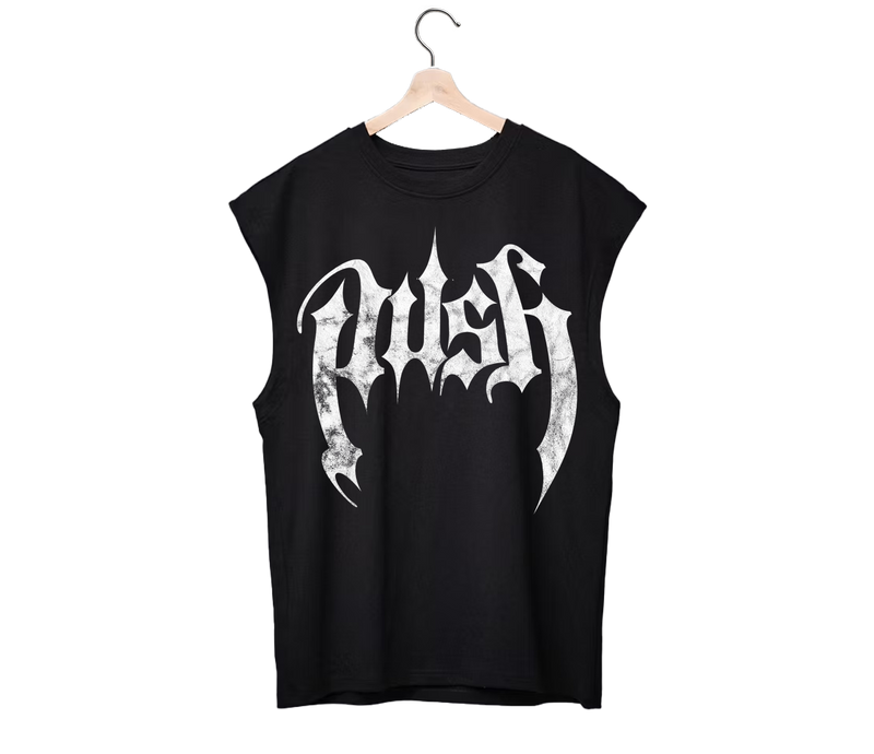 Camiseta sin mangas TANK Gothic Push