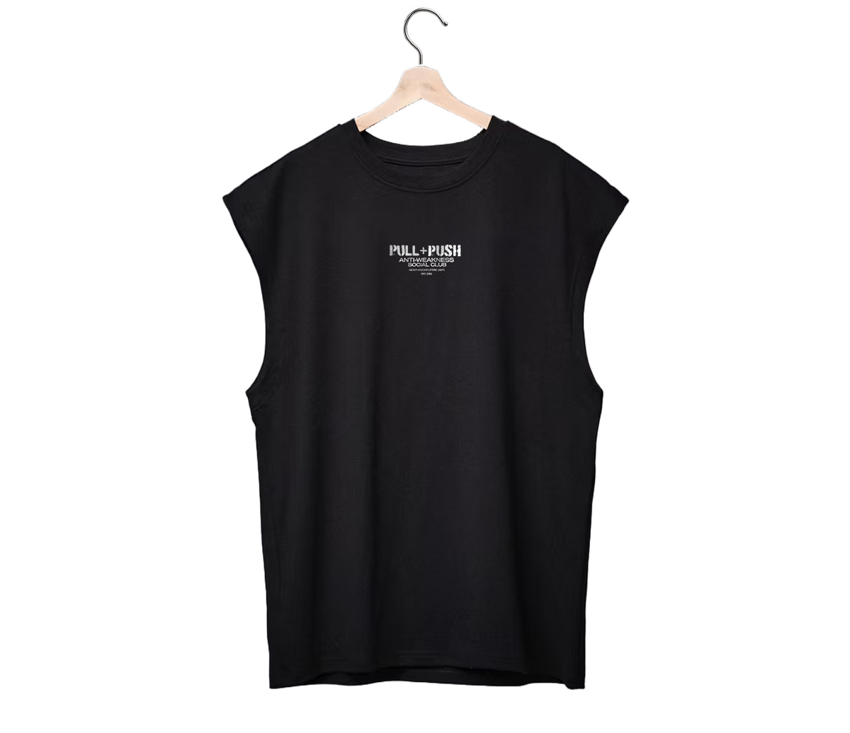 Camiseta sin mangas TANK basic logo