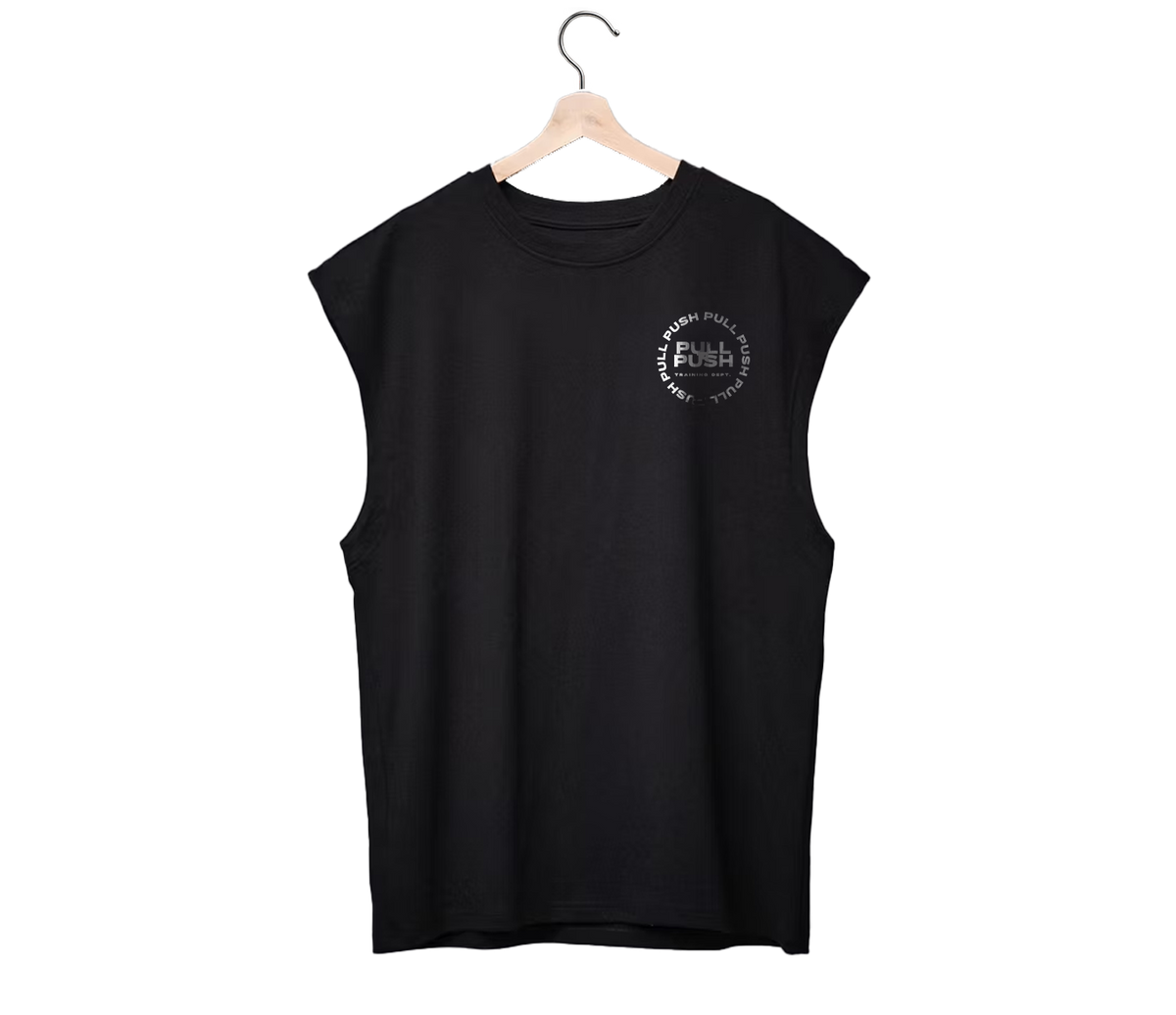 Camiseta sin mangas TANK Circle logo