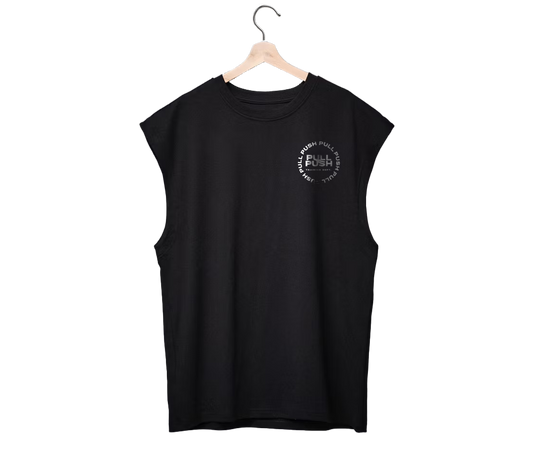 Camiseta sin mangas TANK Circle logo