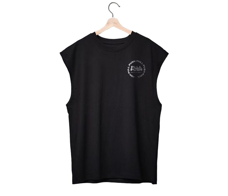 Camiseta sin mangas TANK Circle logo