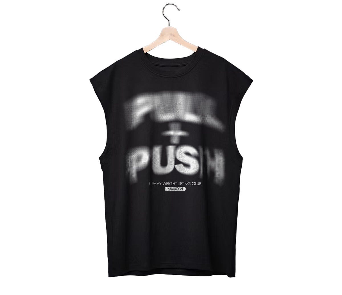 Camiseta sin mangas TANK Desenfoque