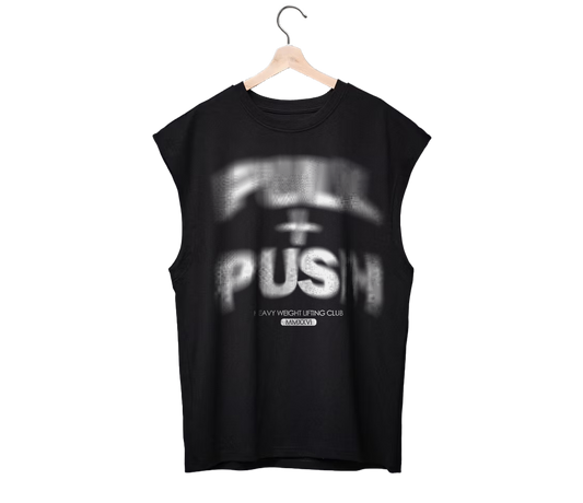 Camiseta sin mangas TANK Desenfoque