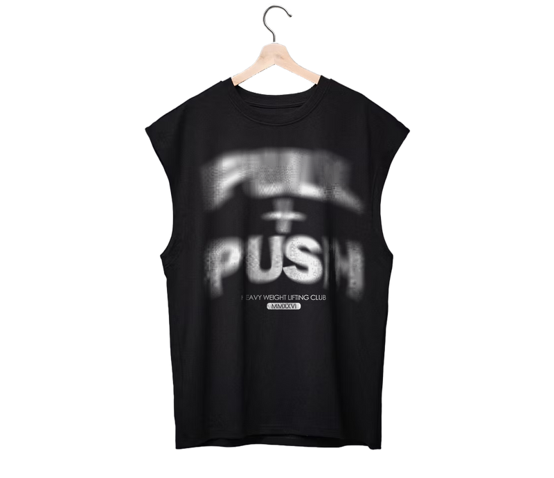 Camiseta sin mangas TANK Desenfoque