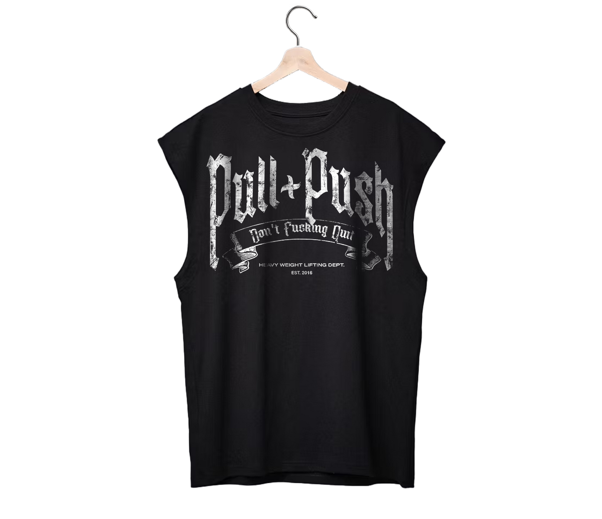 Camiseta sin mangas TANK Gotica