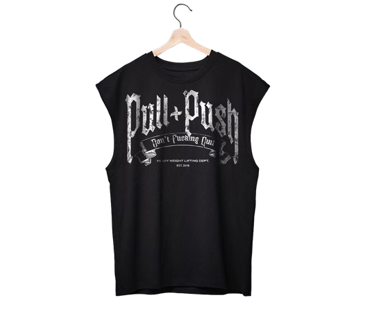 Camiseta sin mangas TANK Gotica