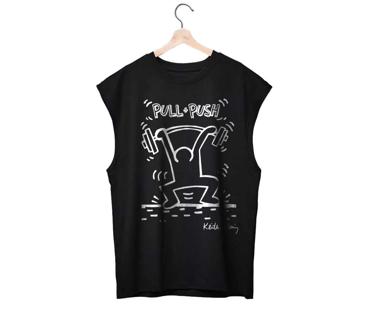Camiseta sin mangas TANK K. Haring