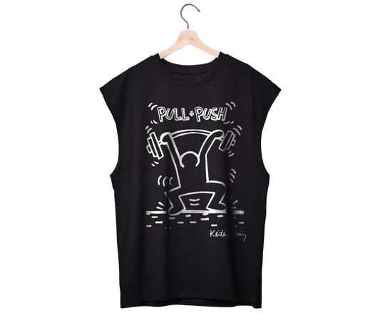 Camiseta sin mangas TANK K. Haring